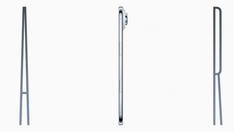 Apple презентовала самый тонкий iPhone