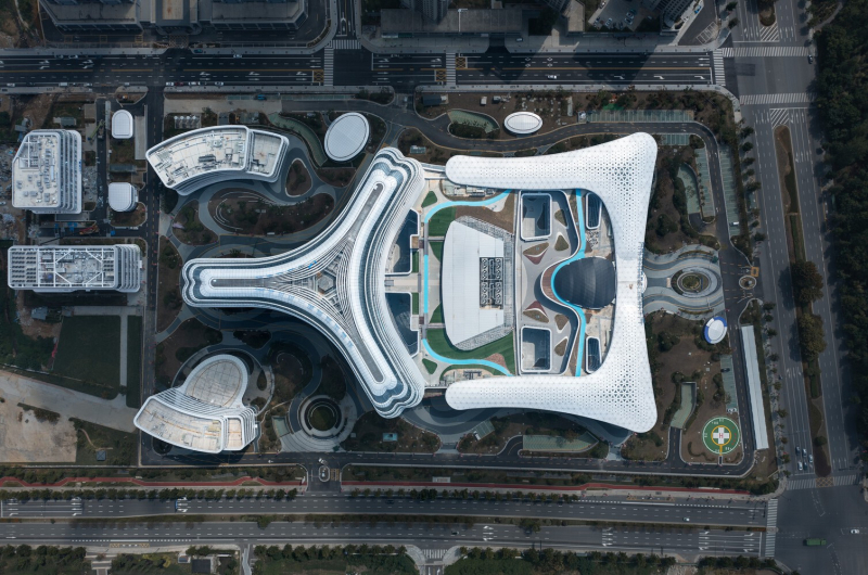 Филиал Первой народной больницы Ханчжоу в Тонглу, Китай