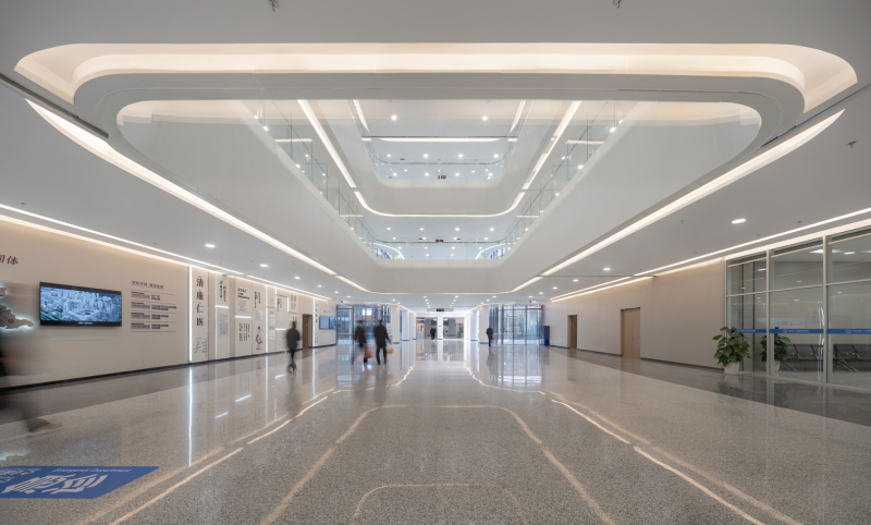 Филиал Первой народной больницы Ханчжоу в Тонглу, Китай