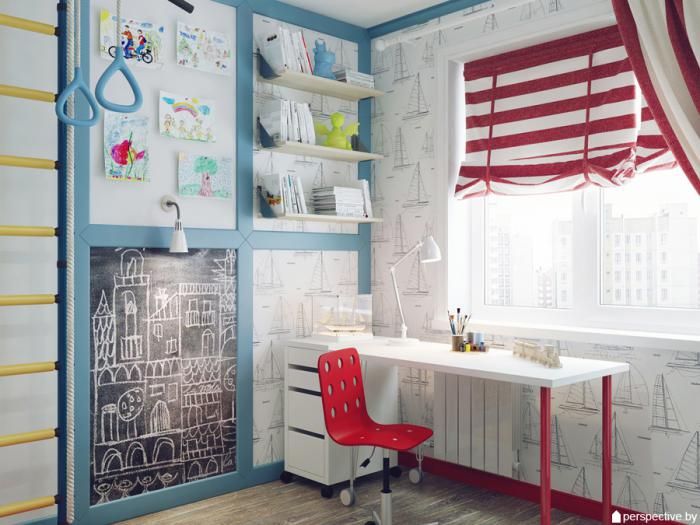 Комната школьника: что нужно продумать к 1 сентября