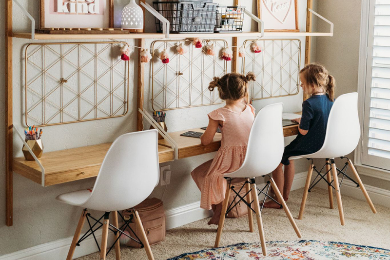 Комната школьника: что нужно продумать к 1 сентября