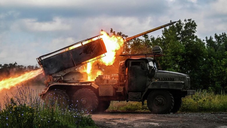 ВСУ потеряли до 225 военных в зоне действий «Юга» за сутки