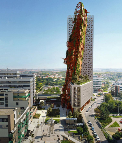 Затонувший корабль: как будет выглядеть самый высокий небоскреб в