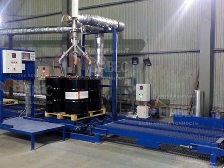 Оборудование для фасовки битума: стратегия эффективности для современного бизнеса