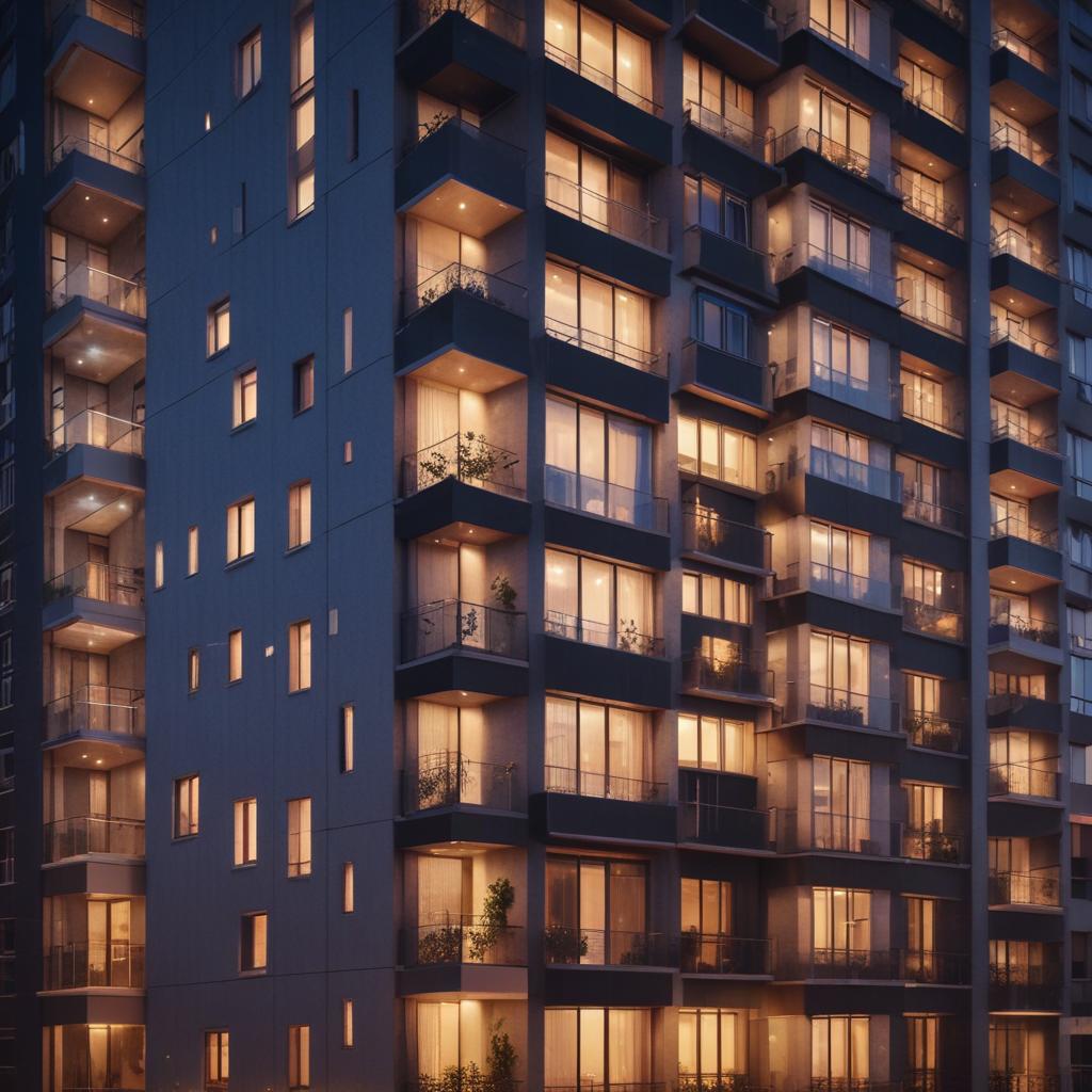 Архитектурное освещение фасадов: проектирование и поставка подсветки для зданий и жилых комплексов