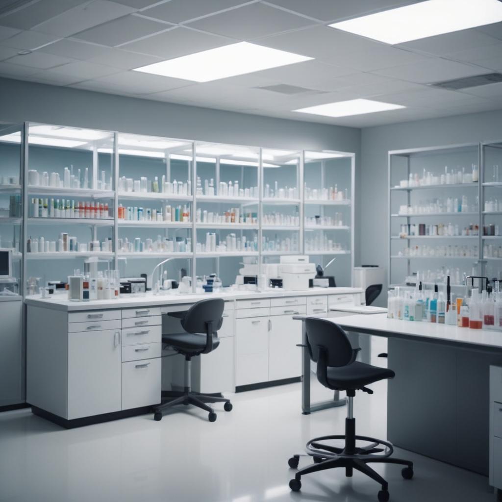 Лабораторная мебель отечественного производства