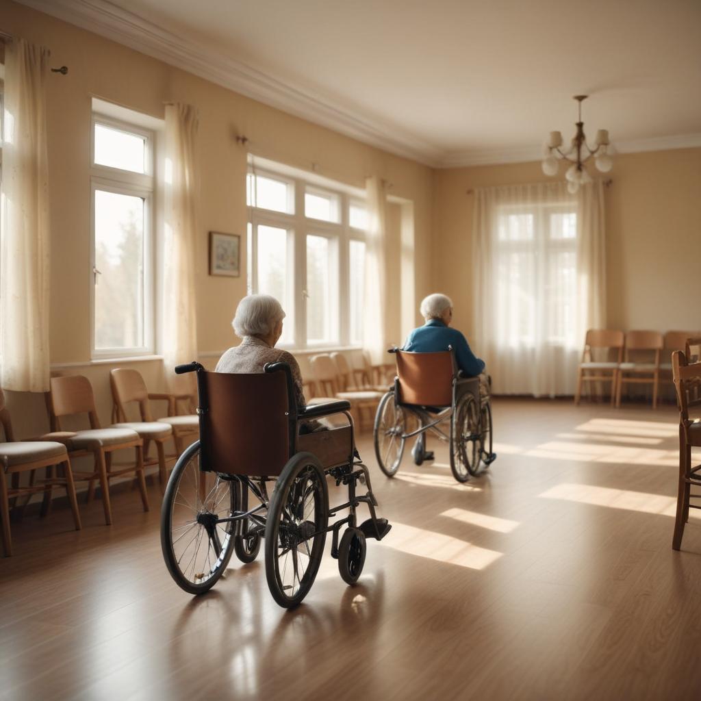 Дом престарелых в Калужской области обеспечивает уход за пожилыми и условия проживания