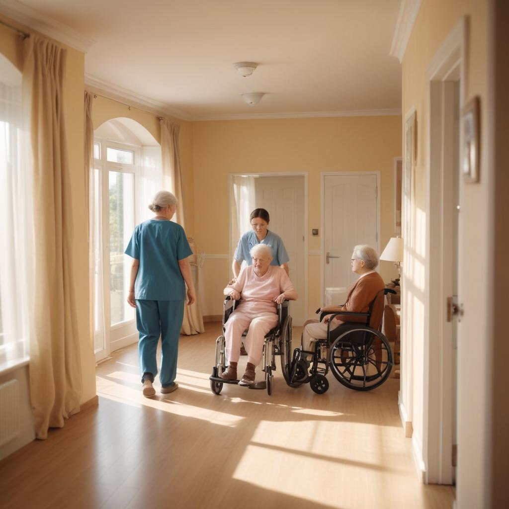 Частный дом престарелых: обзор условий проживания, ухода и критериев выбора