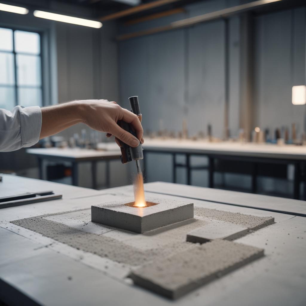 Строительная испытательная лаборатория осуществляет анализ материалов и конструкций в соответствии с действующими стандартами