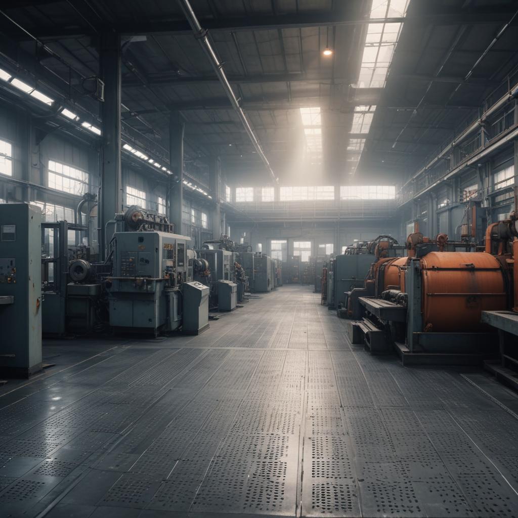 Перфорированный металлический лист: характеристики, производство и области применения