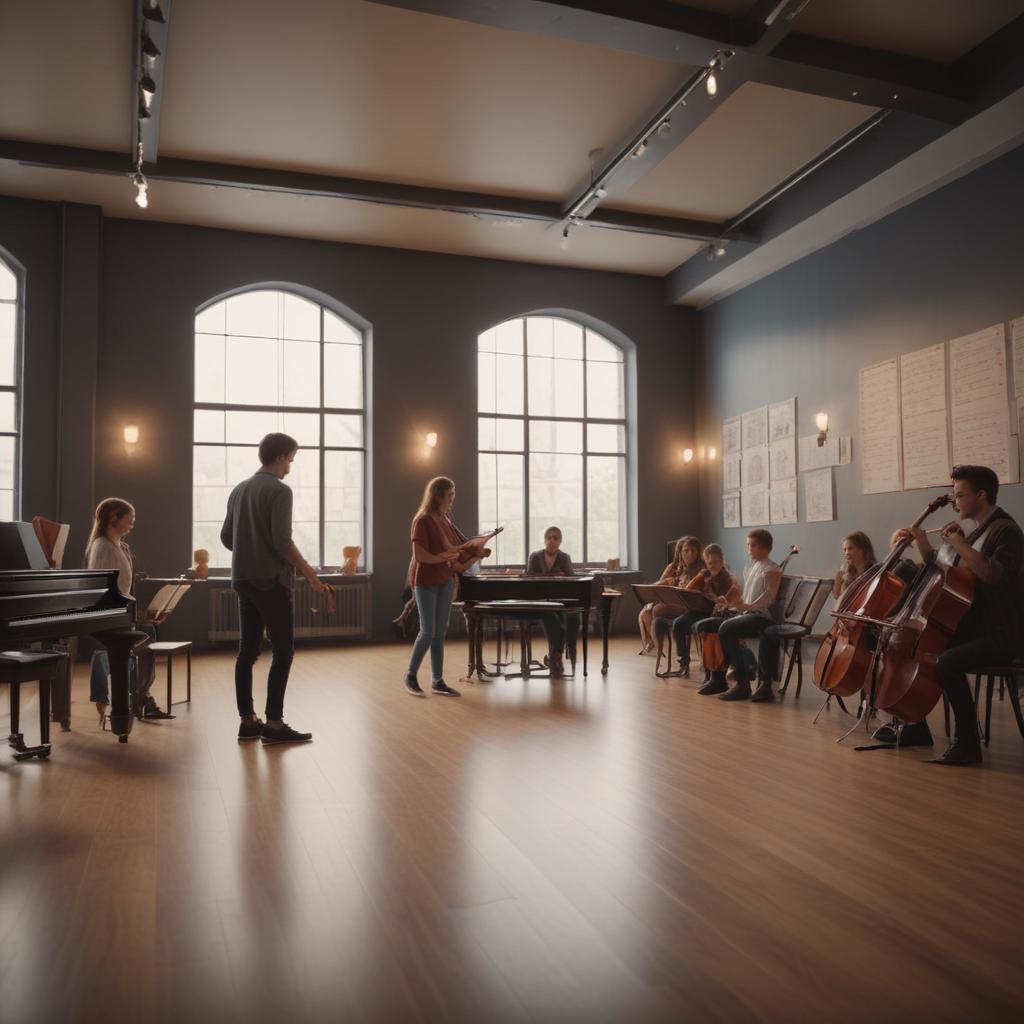 Музыкальная школа для взрослых, подростков и детей: программы обучения и расписание занятий