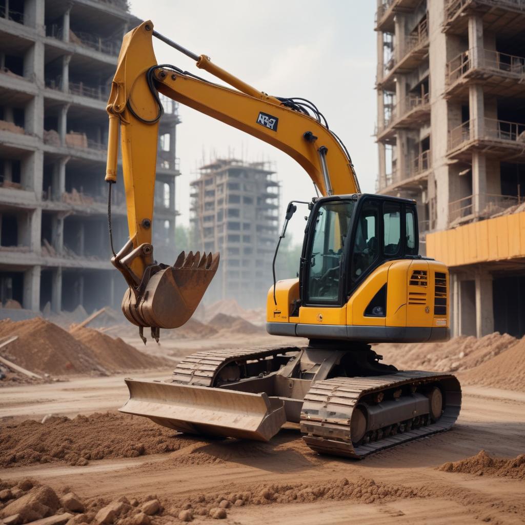 Гидромолоты для экскаваторов: обзор типов и критериев выбора