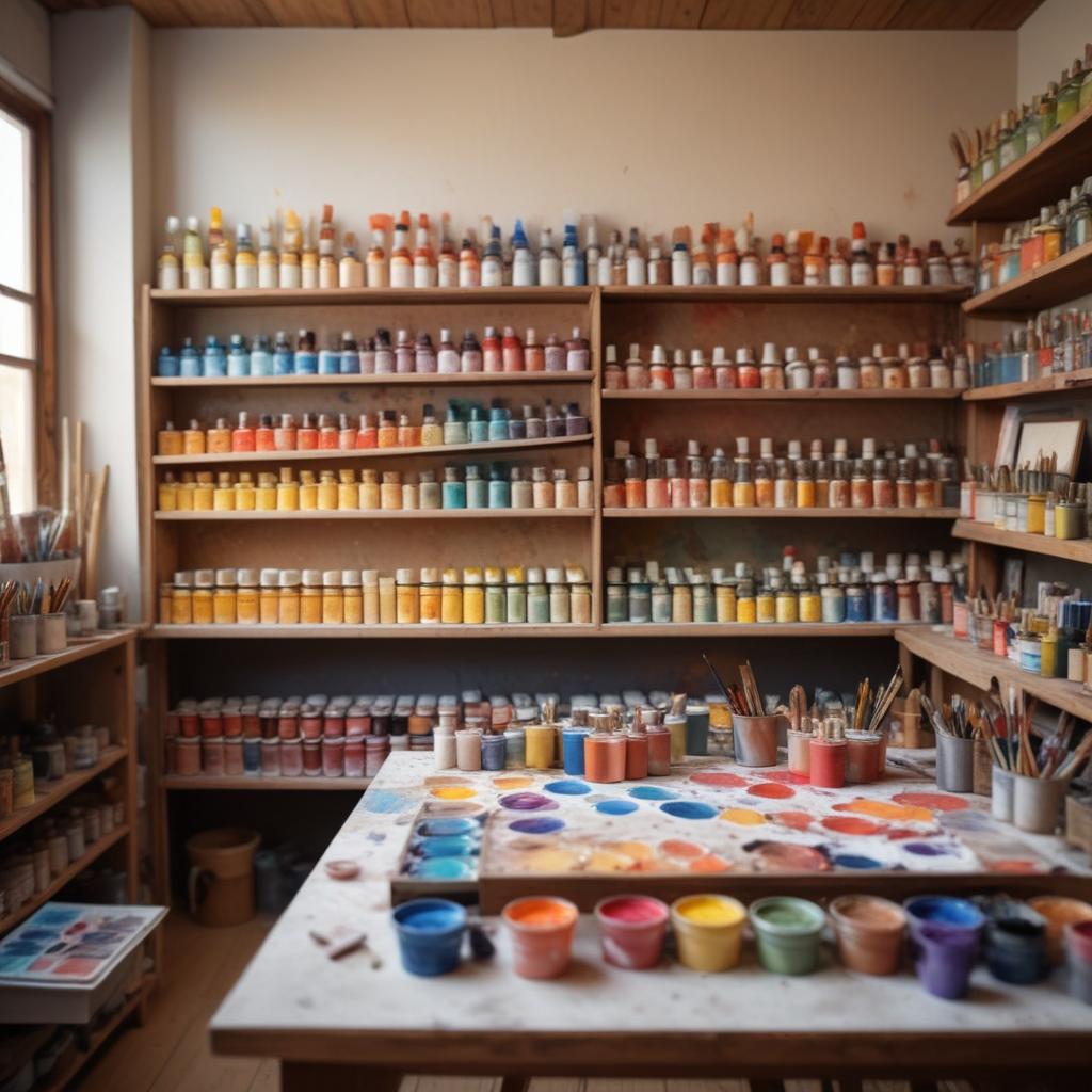 Краски студии цвета доступны на официальном сайте интернет-магазина