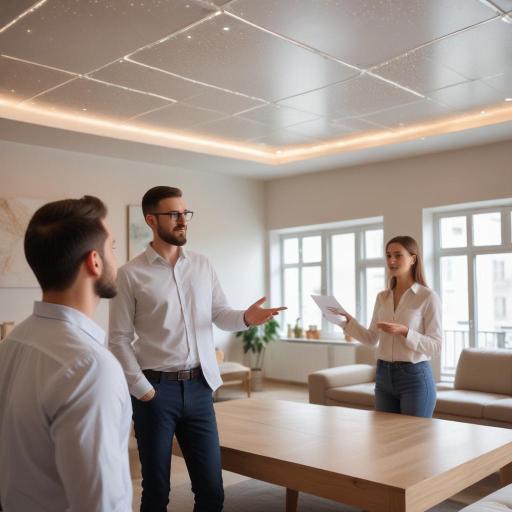 Цены на натяжные потолки с установкой: что влияет на стоимость и примерные диапазоны