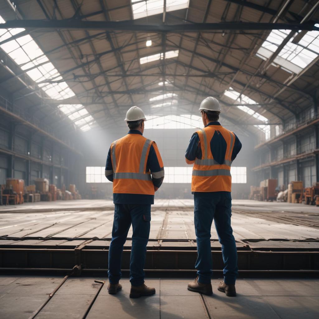 Ремонт промышленных кровель: качество работ и гарантийные условия