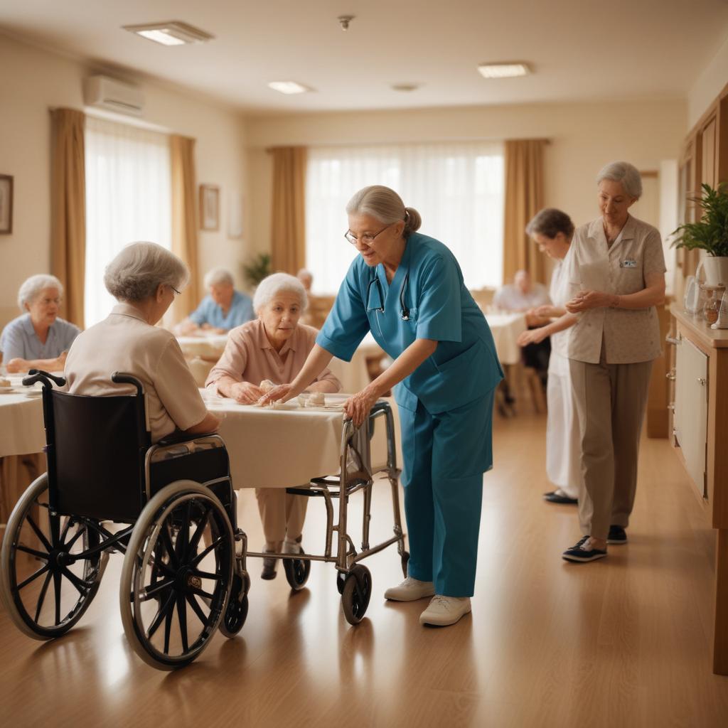 Дома для пожилых и интернаты: основы ухода и список предоставляемых услуг