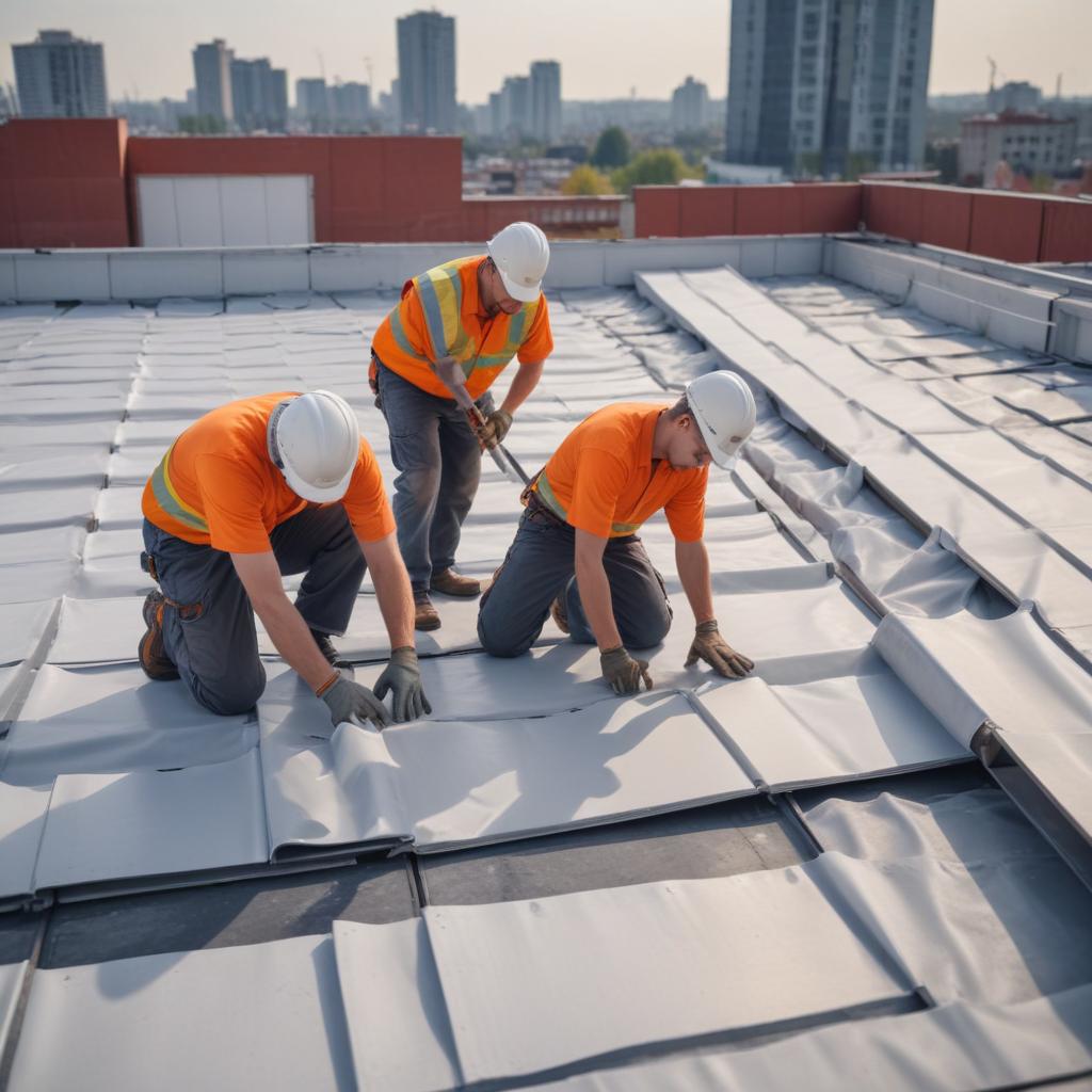 Устройство ПВХ-мембраны: технология монтажа и ключевые этапы работ