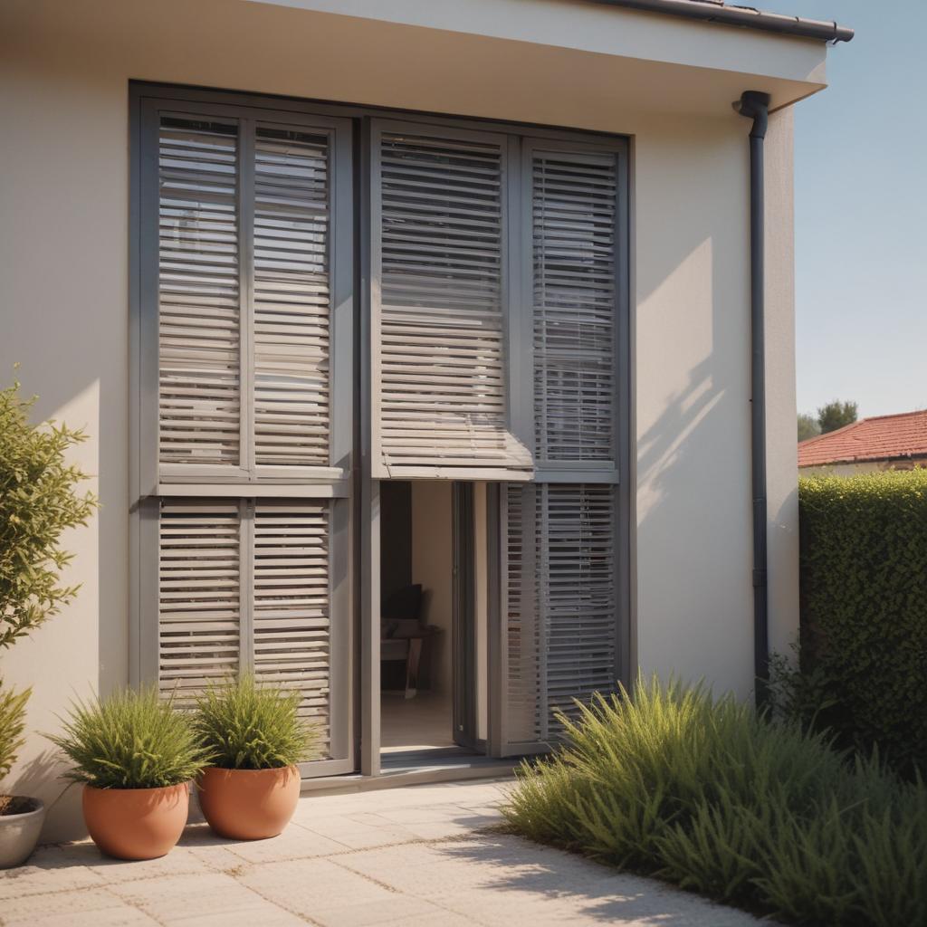 Обзор наружных жалюзи и рафштор под ключ: типы конструкций и особенности монтажа