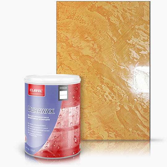 Durawax: прозрачный защитник и ключ к уникальным эффектам декоративных покрытий