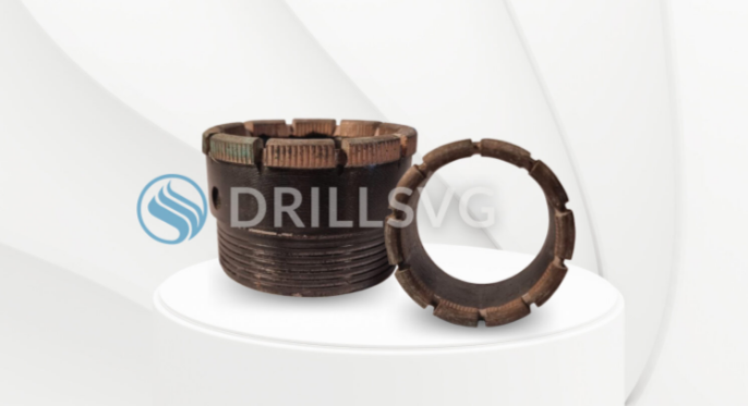 Буровые коронки для бурения скважин: обзор видов, характеристик и критериев выбора