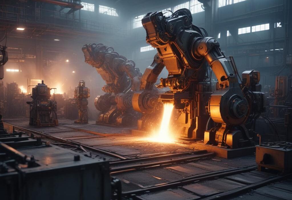 Обзор актуальных направлений металлургии и металлообработки