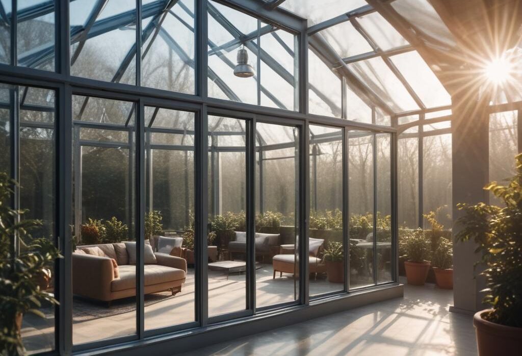 Алюминиевые зимние сады: цены за квадратный метр