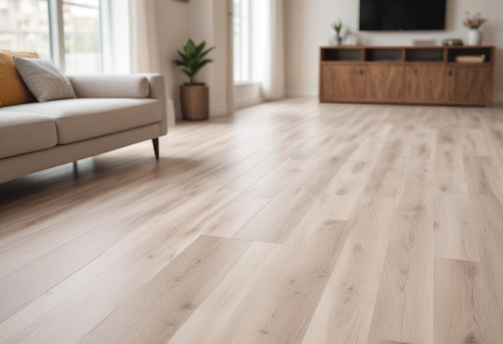 Виниловый ламинат SPC под дерево: характеристики, область применения и монтаж