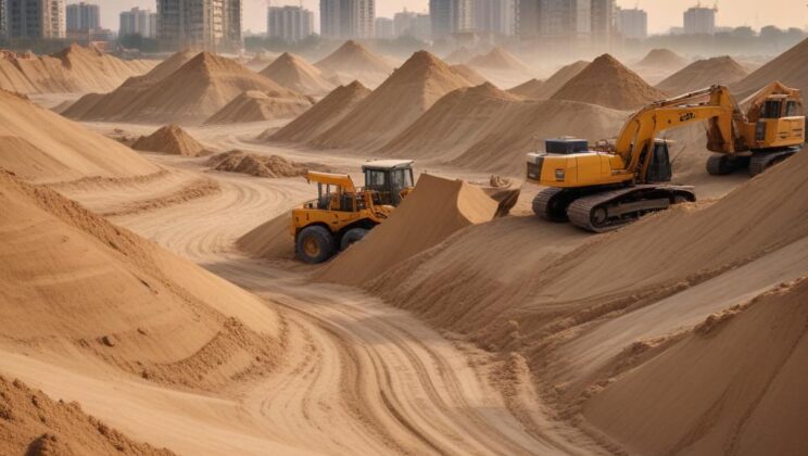 Песок: стоимость за тонну начинается от 170 рублей