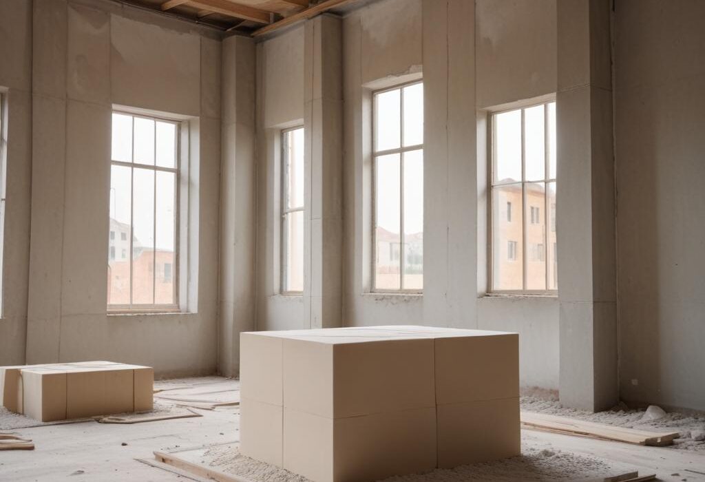 Перегородки из пеноблоков с точным расчетом стоимости до начала работ