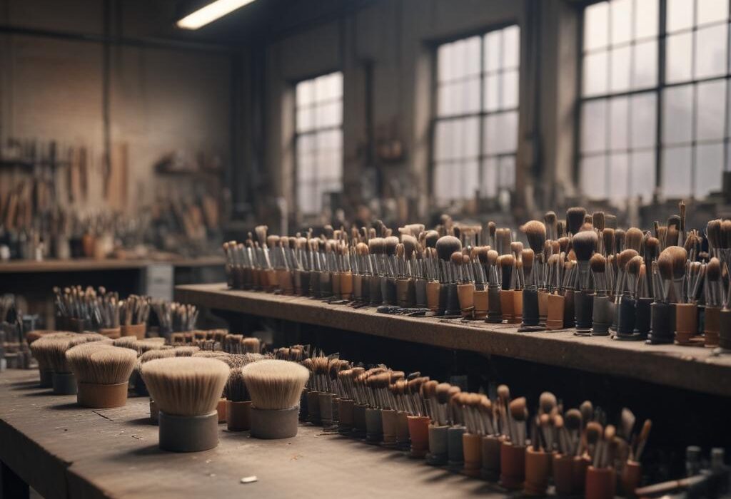 Щеточная продукция: виды, материалы и сферы применения