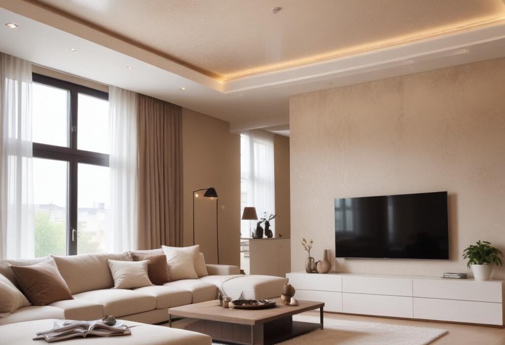 Натяжные потолки: цены за квадратный метр с монтажом и факторы формирования стоимости