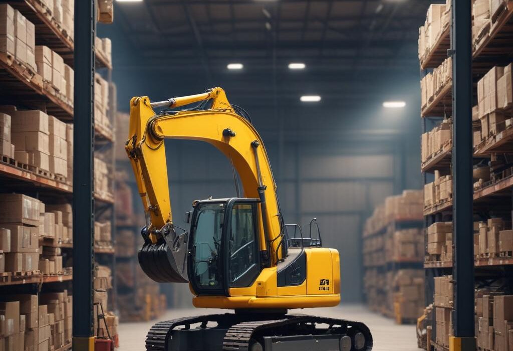 Запчасти для экскаваторов в онлайн-каталоге