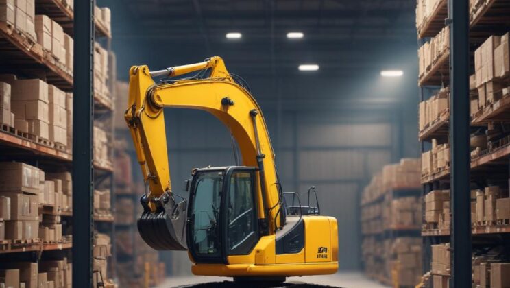 Запчасти для экскаваторов в онлайн-каталоге