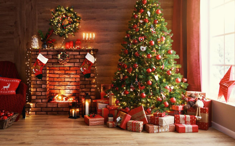 12 альтернатив живой елке на Новый год