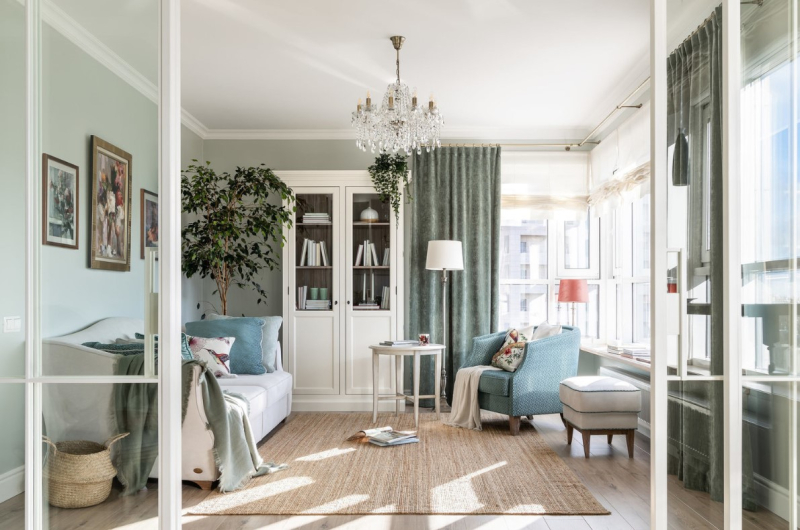 8 гостиных с предметами из ИКЕА, которые выглядят роскошно