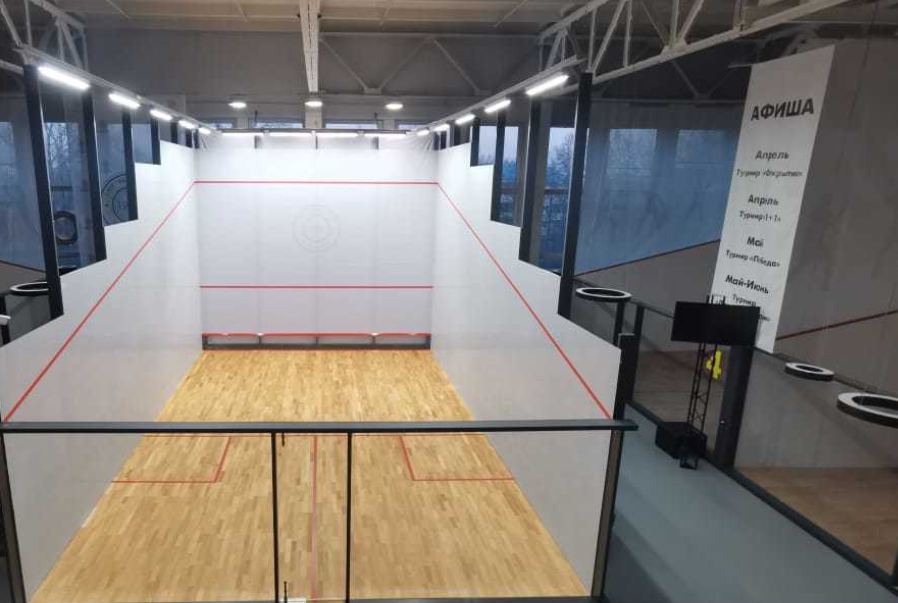 Строительство сквош-кортов и развитие спортивной инфраструктуры в столичном регионе