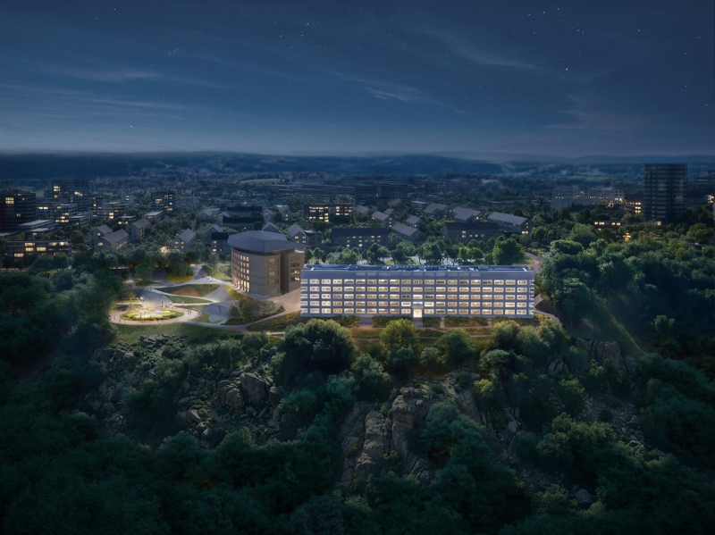 Архитекторы MVRDV строят научный центр в Ереване