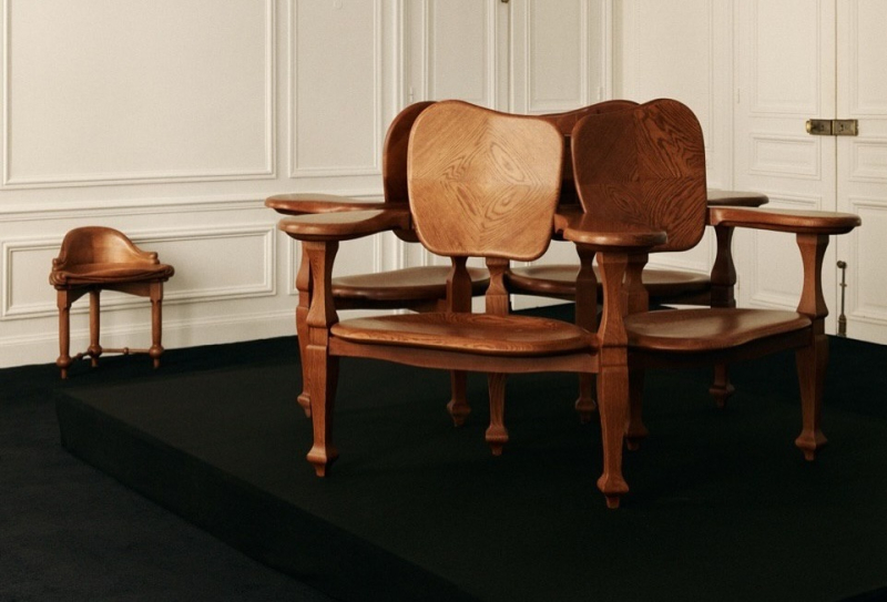 BD Barcelona показал предметы Антонио Гауди в Париже