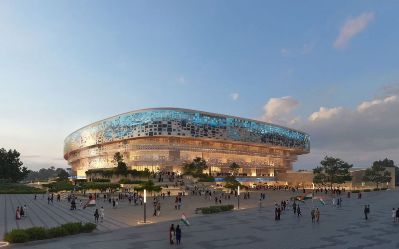 Бюро BDP, Cox Architecture и Collage Design построят спортивный квартал в Индии