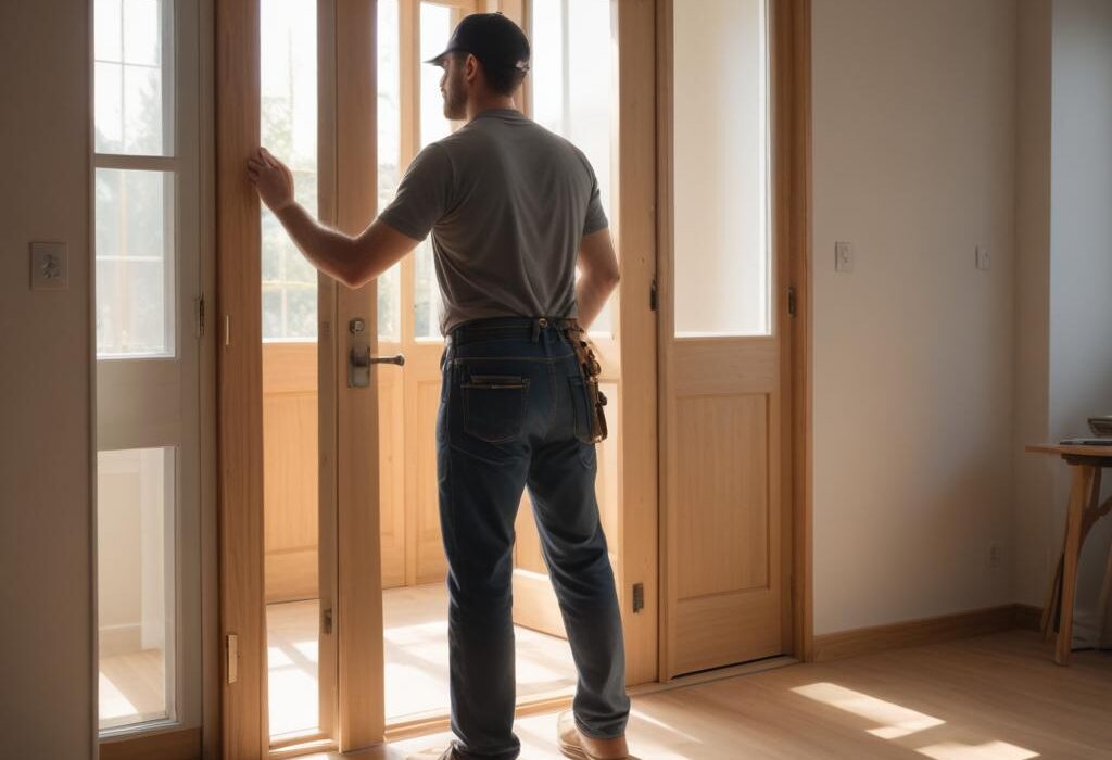 Межкомнатные двери под ключ