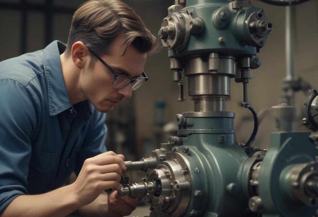 Принцип работы центробежных топливных насосов