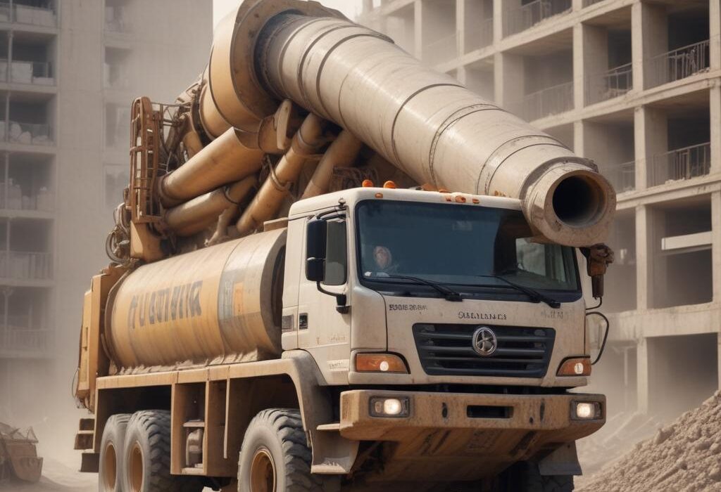 Бетононасосы от производителя