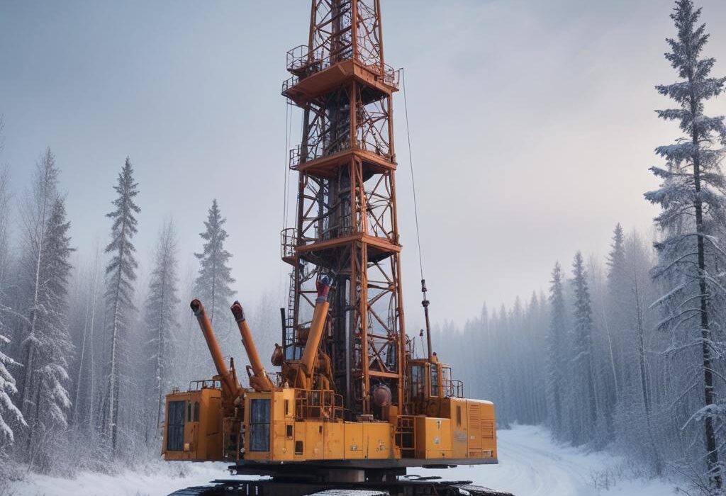 Бурение скважин на воду в Иркутской области