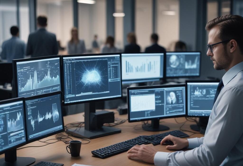 Система удаленного мониторинга действий сотрудников на компьютерах и смартфонах