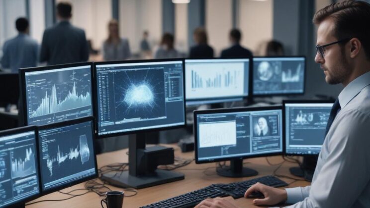 Система удаленного мониторинга действий сотрудников на компьютерах и смартфонах