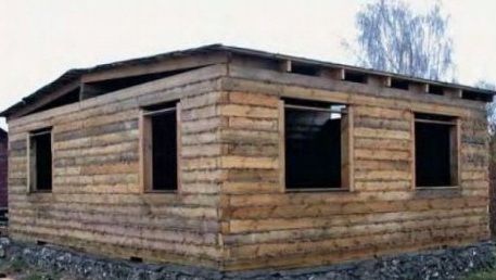 Дом из бруса своими руками: пошаговая инструкция