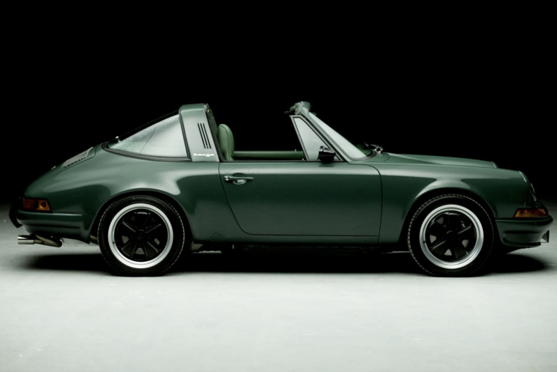 Дуэт david/nicolas переосмыслил Porsche 964 Targa