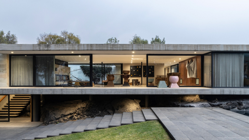 Галерея OMET показывает объекты мексиканских архитекторов