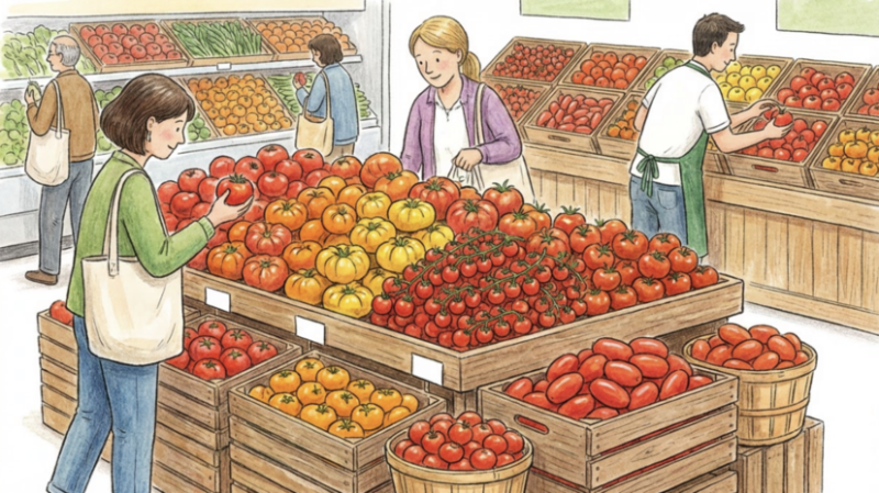 «Холод — убийца»: эксперт — о том, почему тепличным томатам не хватает вкуса и аромата