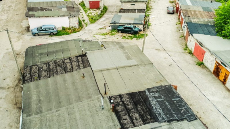 История одного ремонта — реновация кровли гаража своими руками